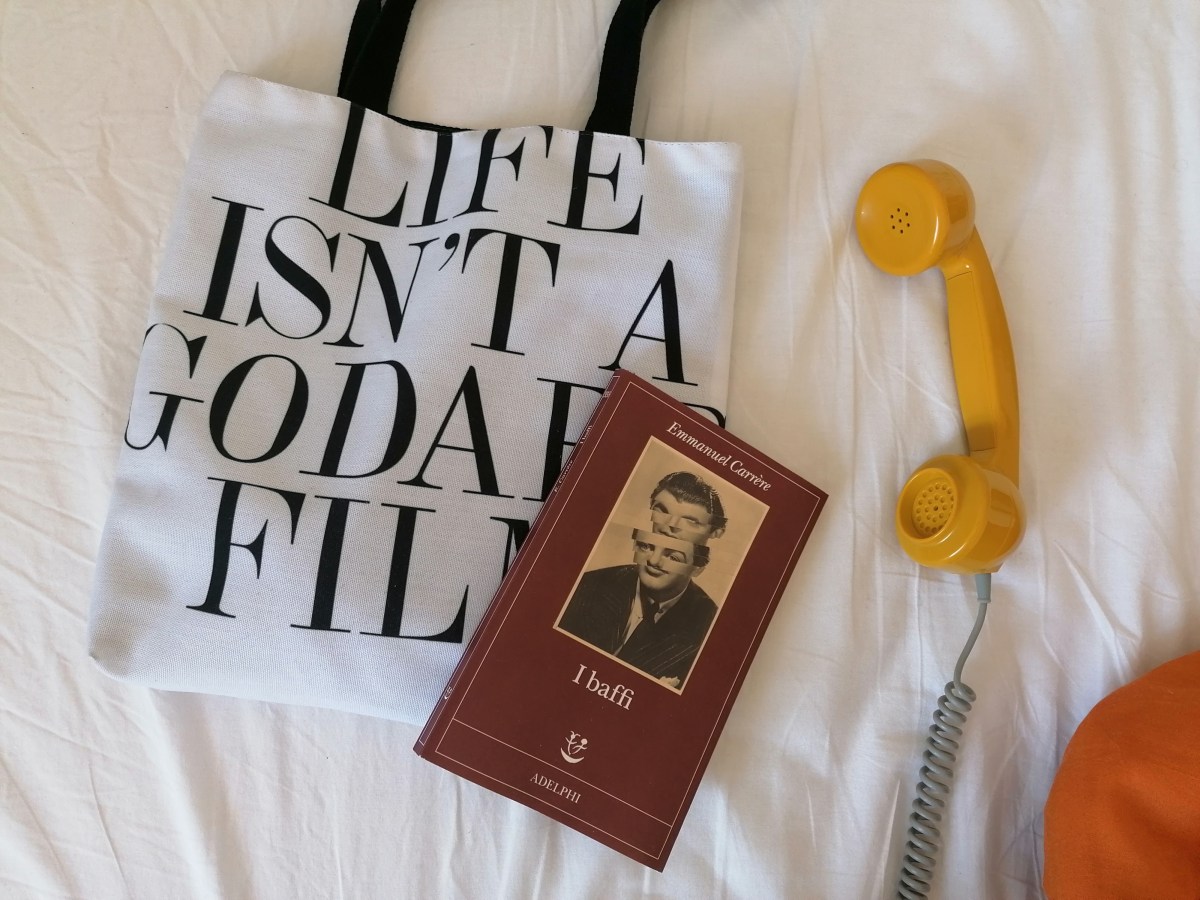 Recensione de “I baffi” di E.&nbsp;Carrère