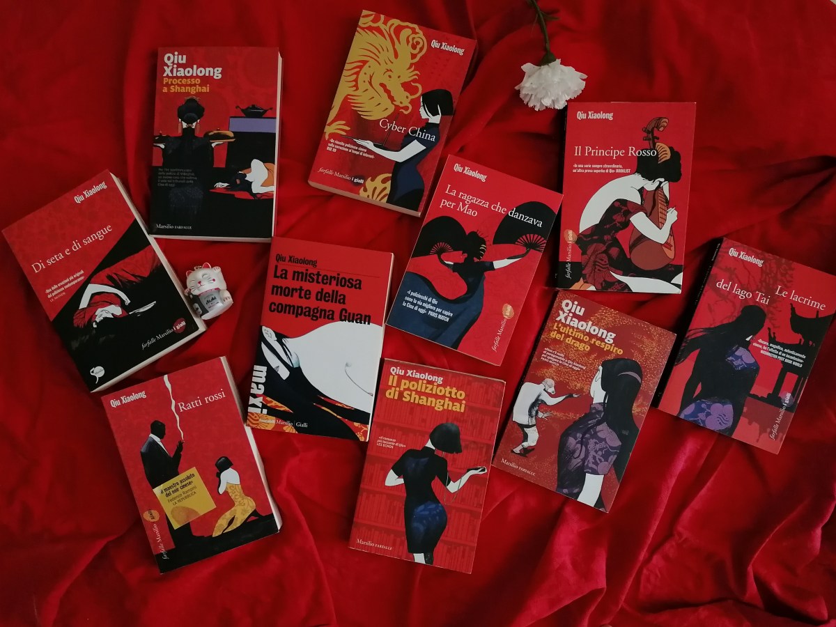 I gialli di Qiu&nbsp;Xiaolong